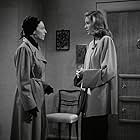 Lauren Bacall and Agnes Moorehead in Dark Passage (1947)