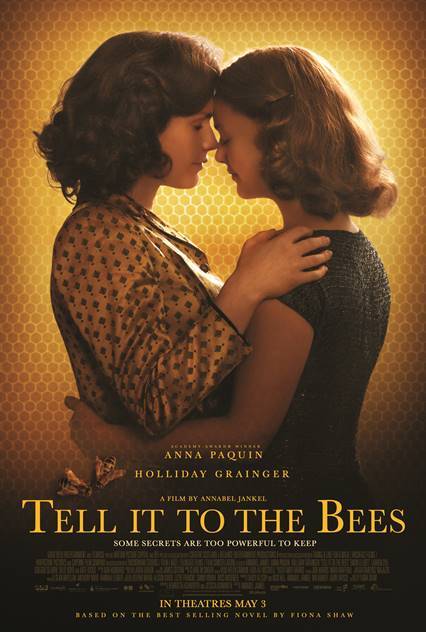 Anna Paquin and Holliday Grainger in Tell It to the Bees (2018)