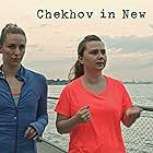 Ege Maltepe and Elizabeth Raia in Chekhov in New York
