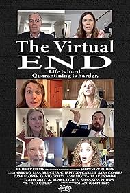 Lisa Brenner, Lisa Arturo, Christina Carlisi, Dave Florek, David Goryl, Amy Motta, Blake Stowe, and Sara Coates in The Virtual End (2020)