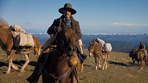 Chronicles a multi-faceted, 15-year span of pre-and post-Civil War expansion and settlement of the American west.