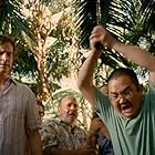 Aaron Takahashi, Rob Huebel, and Eric Edelstein in Welcome to the Jungle (2013)