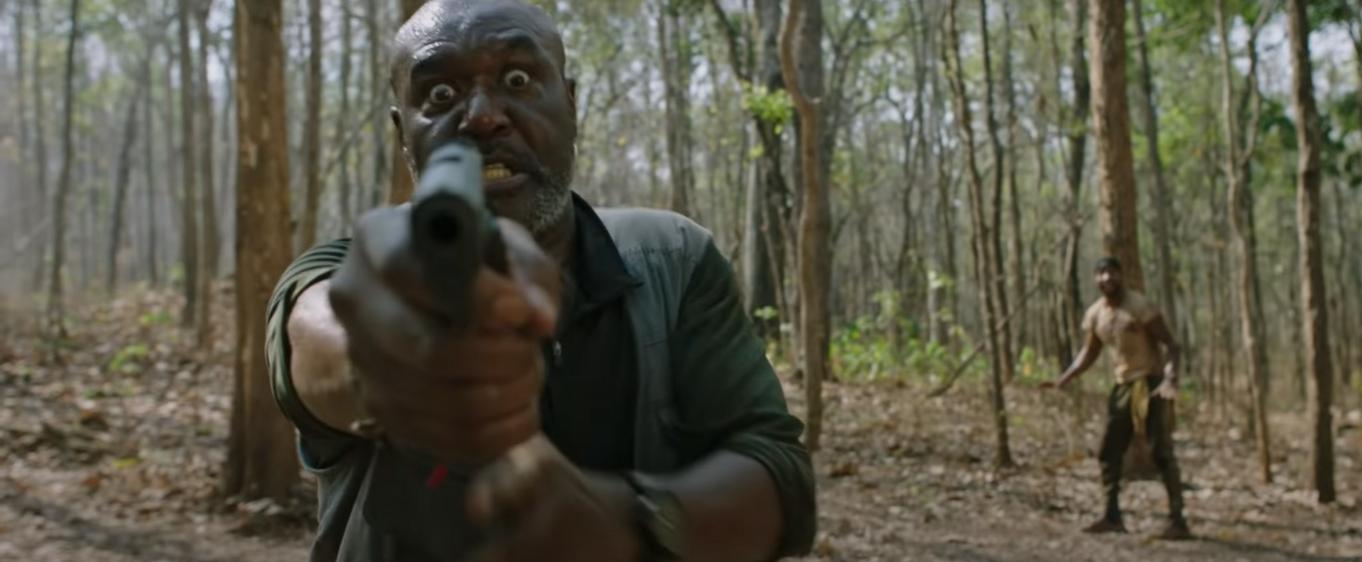 Delroy Lindo and Jonathan Majors in Da 5 Bloods (2020)
