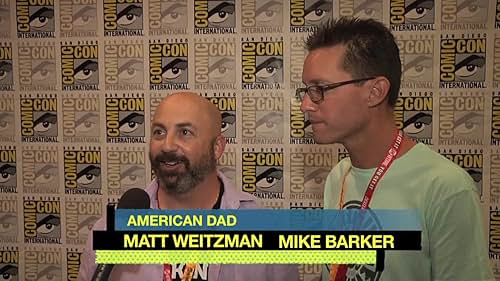 American Dad!: Cc 2012 Press Matt Weitzman Mike Barker