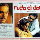 Eleonora Giorgi and Nino Manfredi in Nudo di donna (1981)