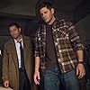 Jensen Ackles and Misha Collins in Supernatural (2005)
