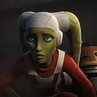 Vanessa Marshall and Dave Filoni in Star Wars: Rebels (2014)