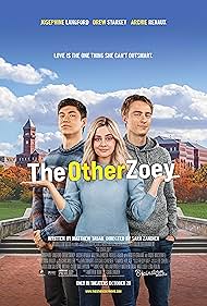 Josephine Langford, Drew Starkey, and Archie Renaux in The Other Zoey (2023)
