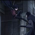 Jason O'Mara and Stuart Allan in Batman vs. Robin (2015)