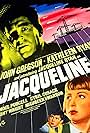 John Gregson, Richard O'Sullivan, and Jacqueline Ryan in Jacqueline (1956)