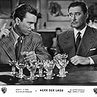Errol Flynn and Tom D'Andrea in Never Say Goodbye (1946)