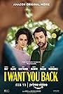 Charlie Day and Jenny Slate in I Want You Back (2022)