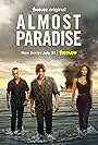 Arthur Acuña, Christian Kane, and Samantha Richelle in Almost Paradise (2020)