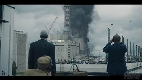 "Chernobyl" dramatizes the story of the 1986 accident at the Chernobyl Nuclear Power Plant in Ukraine, Soviet Union, one of the worst man-made catastrophes in history, and the sacrifices made to save Europe from the unimaginable disaster. "Chernobyl" premieres May 6 on HBO.