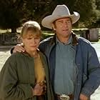Beau Bridges and Harley Jane Kozak in Harts of the West (1993)