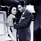 Richard Arlen and Marjorie Reynolds in Murder in Greenwich Village (1937)