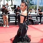 CANNES, FRANCE - MAY 21: Devanny Pinn attends the "Anatomie D'une Chute (Anatomy Of A Fall)" red carpet during the 76th annual Cannes film festival at Palais des Festivals on May 21, 2023 in Cannes, France