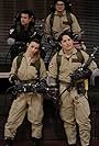 Chris Kato, Jason Andrew Ashby, Joey Sinko, and Veronica Rose in Ghostbusters: Station 6 (2017)