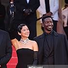 Leah Lewis and Mamoudou Athie at Cannes Film Festival 2023 for Pixar's Elemental