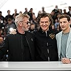 Sean Penn, Jean-Stéphane Sauvaire, and Tye Sheridan at an event for Asphalt City (2023)