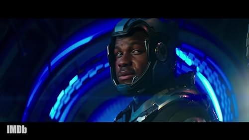 John Boyega and Crew Gear Up for 'Pacific Rim Uprising'