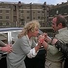 Helen Mirren, Bob Hoskins, Brian Hall, and P.H. Moriarty in The Long Good Friday (1980)