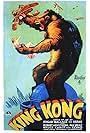 Fay Wray and King Kong in King Kong (1933)