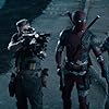 Josh Brolin, Ryan Reynolds, Karan Soni, and Zazie Beetz in Deadpool 2 (2018)