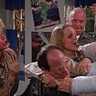 Jason Alexander, Brian Doyle-Murray, Carol Mansell, and Heidi Swedberg in Seinfeld (1989)