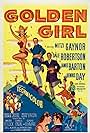 Dennis Day, Mitzi Gaynor, Una Merkel, and Dale Robertson in Golden Girl (1951)