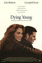 Julia Roberts and Campbell Scott in Dying Young (1991)