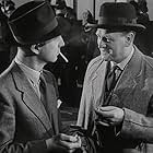 Robert Flemyng and Bernard Lee in The Blue Lamp (1950)