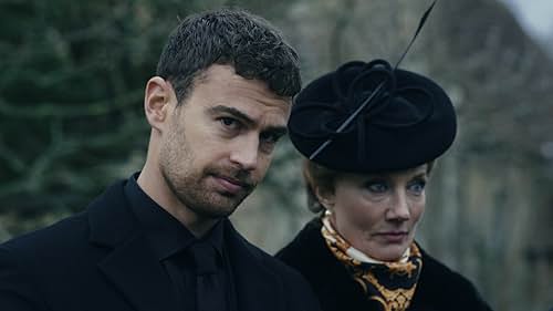 Joely Richardson and Theo James in The Gentlemen (2024)