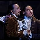 Lin-Manuel Miranda and Anthony Ramos in Hamilton (2020)