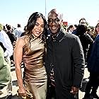 Regina Hall and Barry Jenkins at an event for The 37th Film Independent Spirit Awards (2022)