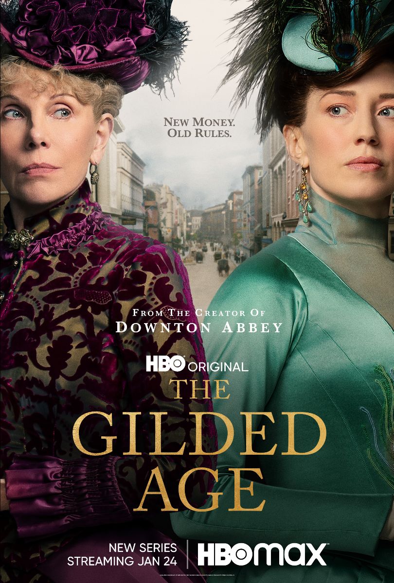 Christine Baranski and Carrie Coon in The Gilded Age (2022)