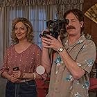 Judy Greer and Rob Huebel in Valley Girl (2020)