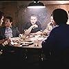 Robert De Niro, Ray Liotta, Joe Pesci, Frank Adonis, Joseph Bono, and Frank Sivero in Goodfellas (1990)