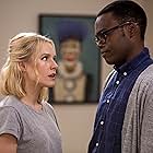 Kristen Bell and William Jackson Harper in The Good Place (2016)