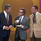 Peter Sellers, Dick Martin, and Dan Rowan in Rowan & Martin's Laugh-In (1967)