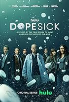 Michael Keaton, Rosario Dawson, Peter Sarsgaard, Michael Stuhlbarg, John Hoogenakker, Will Poulter, and Kaitlyn Dever in Dopesick (2021)