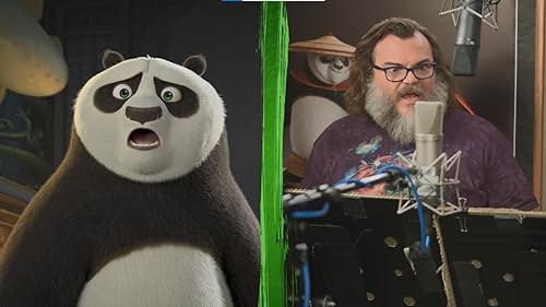 Jack Black and the Cast Give an Inside Look Into 'Kung Fu Panda 4'