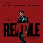 Alicia Silverstone, Benicio Del Toro, Thad Luckinbill, and Michael Pitt in Reptile (2023)