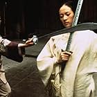 Michelle Yeoh and Ziyi Zhang in Crouching Tiger, Hidden Dragon (2000)