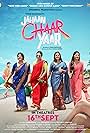 Meher Vij, Pooja Chopra, Swara Bhasker, and Shikha Talsania in Jahaan Chaar Yaar (2022)