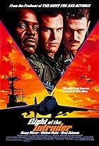 Willem Dafoe, Danny Glover, and Brad Johnson in Flight of the Intruder (1991)
