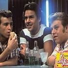 Yftach Katzur, Zachi Noy, and Jonathan Sagall in Lemon Popsicle (1978)