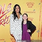 Zainab Azizi and Quinn Copeland attend the "Boy Kills World" US Premiere at SVA Theater on April 23, 2024 in New York City.