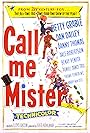 Betty Grable, Dan Dailey, Danny Thomas, Benay Venuta, and The Three Dunhills in Call Me Mister (1951)