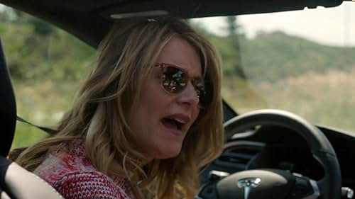 Big Little Lies: Renata And Gordon Fight In The Car